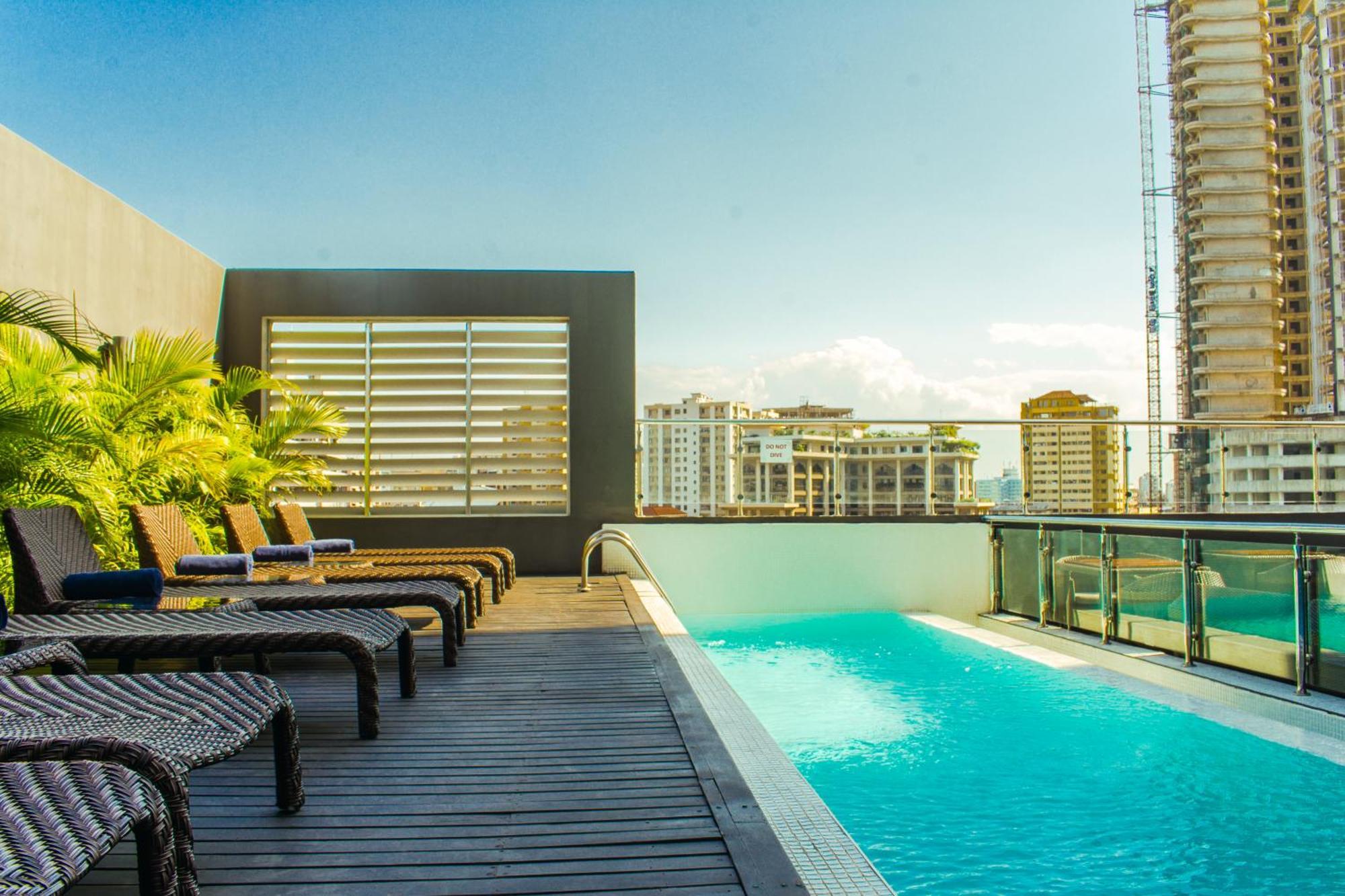 Onomo Hotel Dar Es Salaam Exterior photo