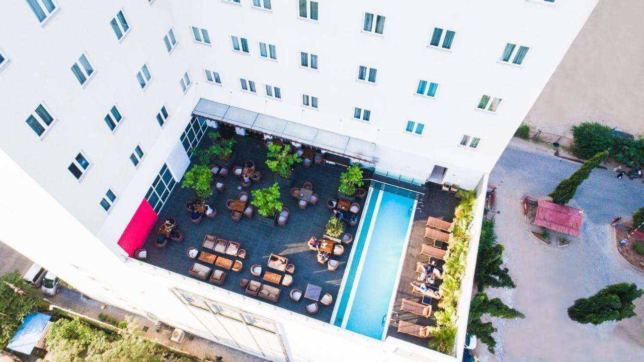 Onomo Hotel Dar Es Salaam Exterior photo