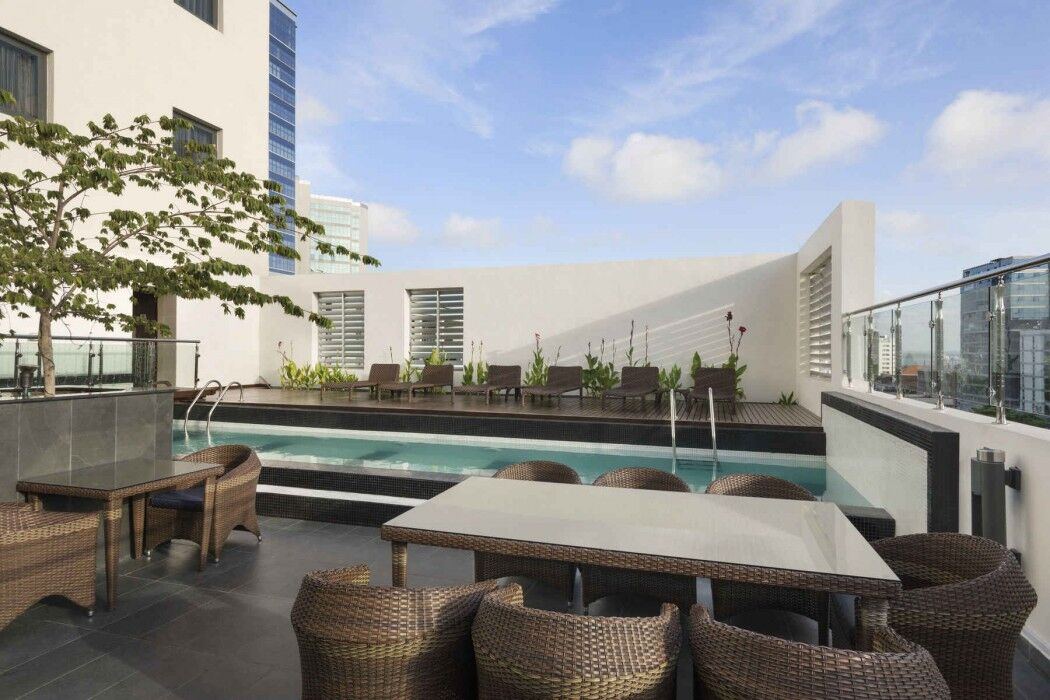 Onomo Hotel Dar Es Salaam Exterior photo
